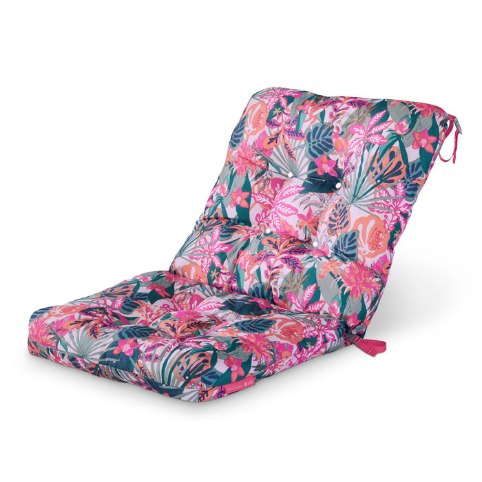 Vera Bradley By Classic Accessories WaterResistant Patio Chair Cushion